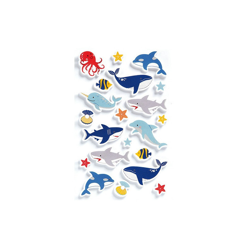 AUTOCOLLANT BSB CREATIVE-STICKER