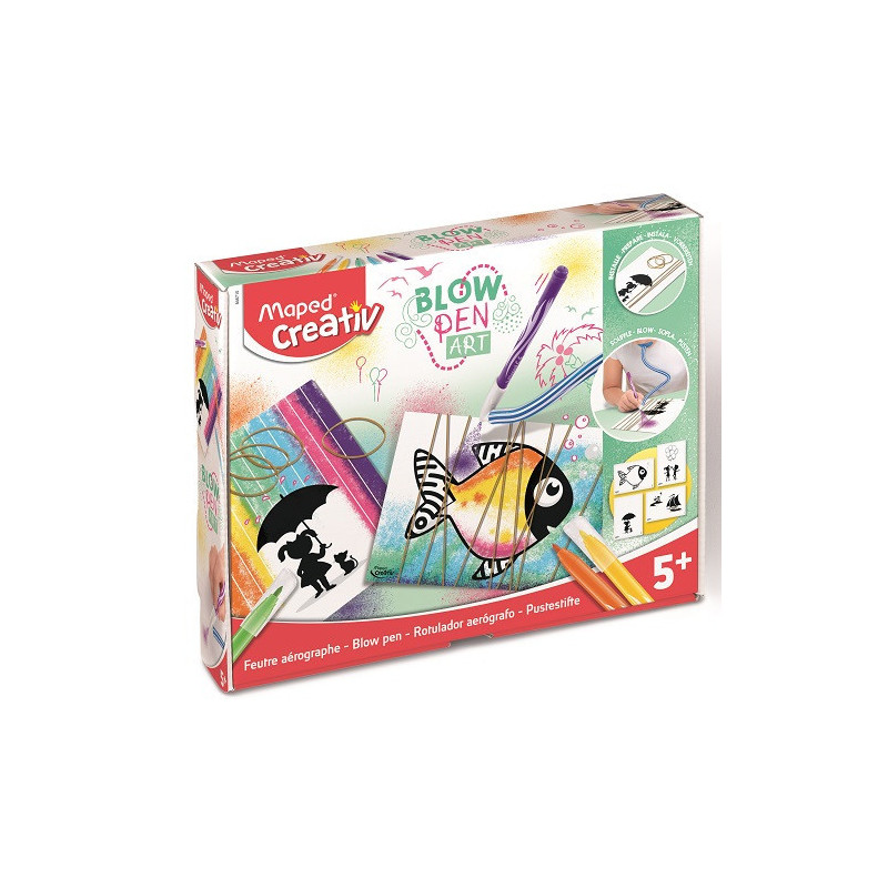 SET COLORIAGE ET BRICOLAGE MAPED