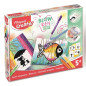 SET COLORIAGE ET BRICOLAGE MAPED