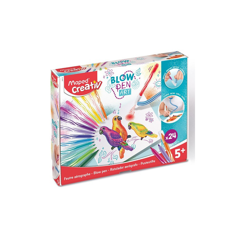 SET COLORIAGE ET BRICOLAGE MAPED