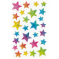 AUTOCOLLANT BSB CREATIVE-STICKER ETOILES