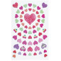 AUTOCOLLANT BSB CREATIVE-STICKER COEURS