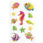 AUTOCOLLANT BSB CREATIVE-STICKER POISSONS