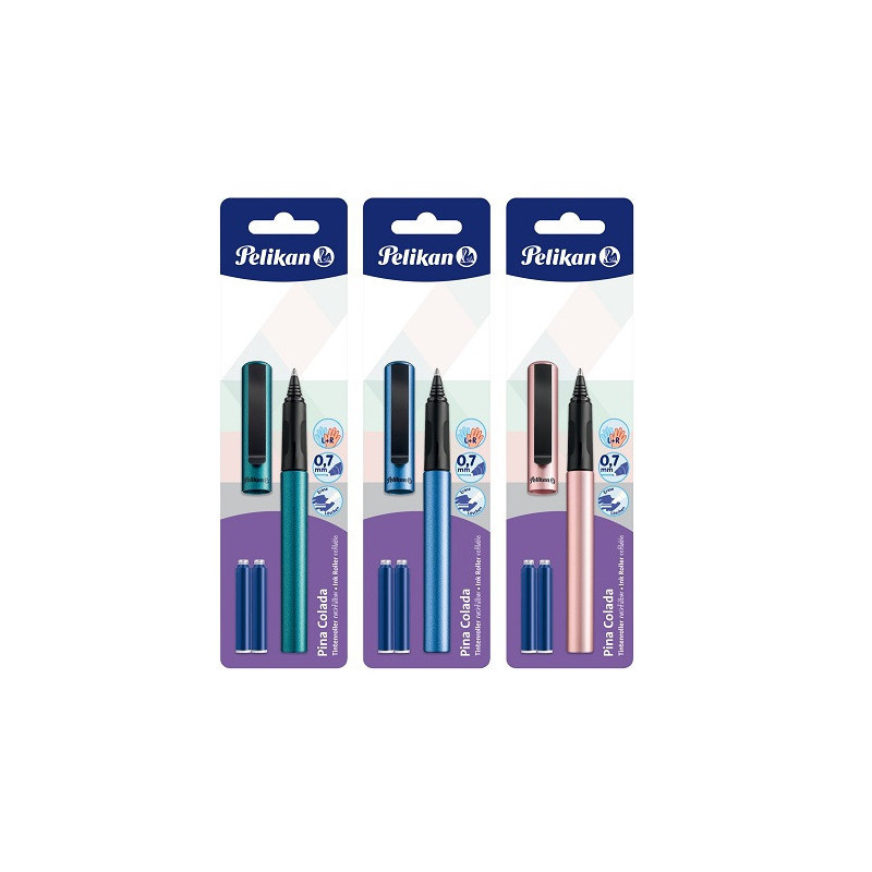 ROLLER PELIKAN PINA COLADA ASS. BLISTER (300009735)