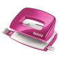 PERFORATEUR LEITZ 5060 MINI NEXXT ROSE METAL 10FLS