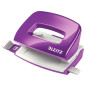 PERFORATEUR LEITZ 5060 MINI NEXXT POURPRE METAL 10FLS