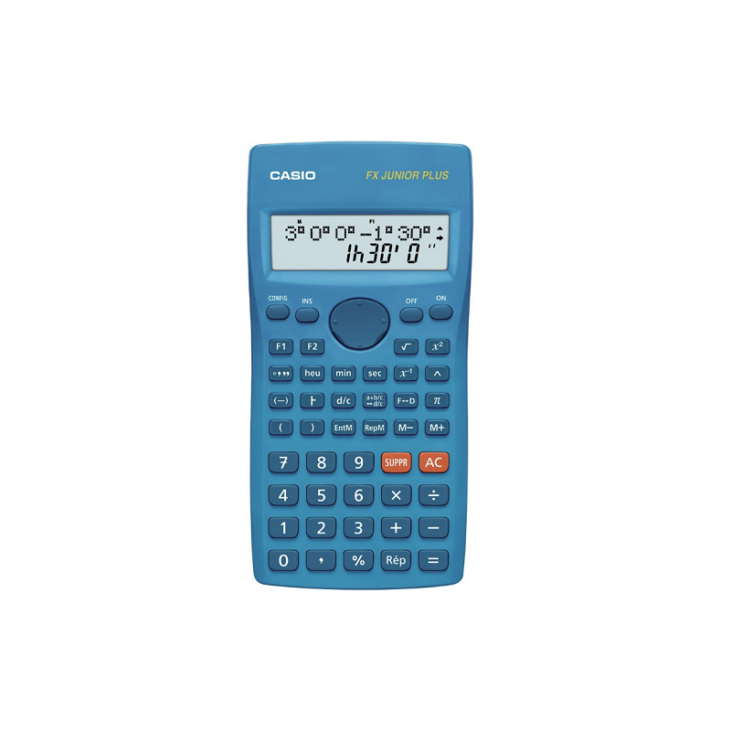 CALCULATRICE SCIEN. CASIO JUNIOR PLUS