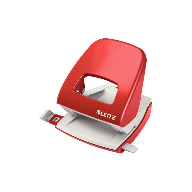PERFORATEUR LEITZ 5008 ROUGE 30FLS