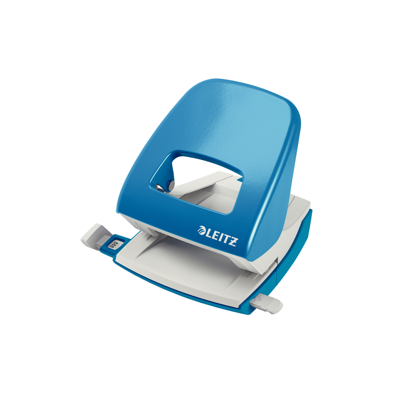 PERFORATEUR LEITZ 5008 BLEU CLAIR 30FLS