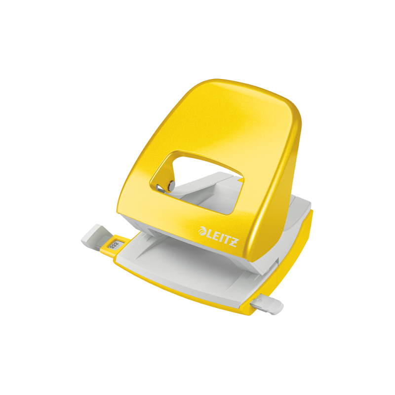 PERFORATEUR LEITZ 50081 NEXXT JAUNE METAL 30FLS