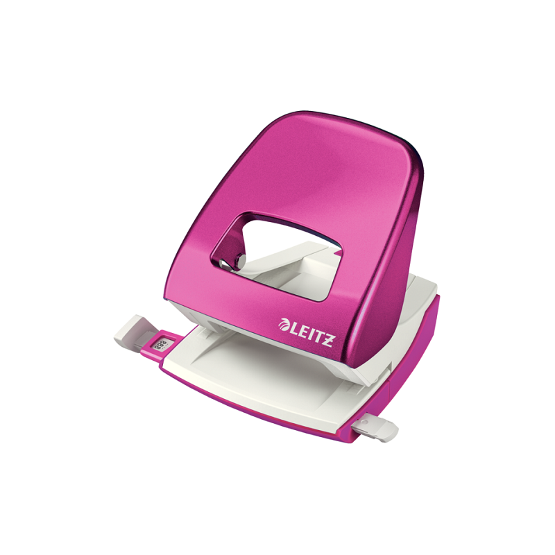 PERFORATEUR LEITZ 50081 NEXXT ROSE METAL 30FLS
