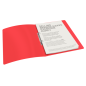 CLASSEUR ESSELTE PP VIVIDA 2AN. 16MM ROUGE