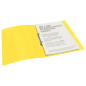 CLASSEUR ESSELTE PP VIVIDA 2AN. 16MM JAUNE