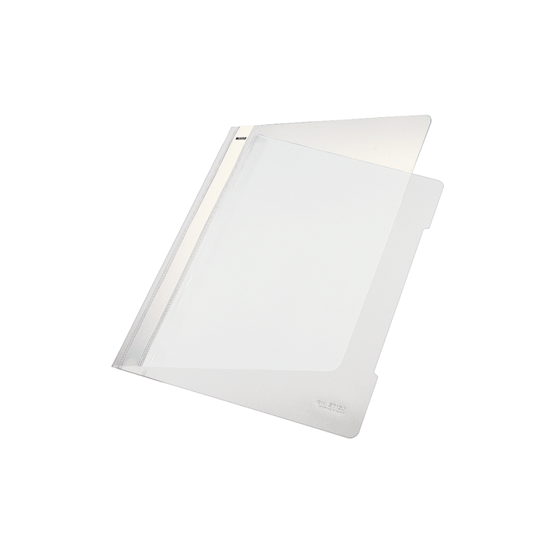 FARDE A GLISS. PLAST. A4 LEITZ 4191 BLANC