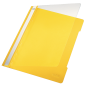 FARDE A GLISS. PLAST. A4 LEITZ 4191 JAUNE