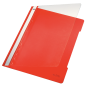 FARDE A GLISS. PLAST. A4 LEITZ 4191 ROUGE CLAIR