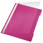 FARDE A GLISS. PLAST. A4 LEITZ 4191 ROSE
