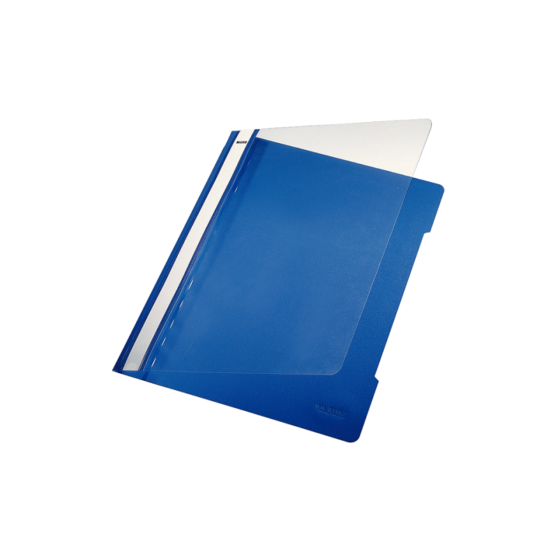 FARDE A GLISS. PLAST. A4 LEITZ 4191 BLEU