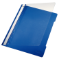 FARDE A GLISS. PLAST. A4 LEITZ 4191 BLEU