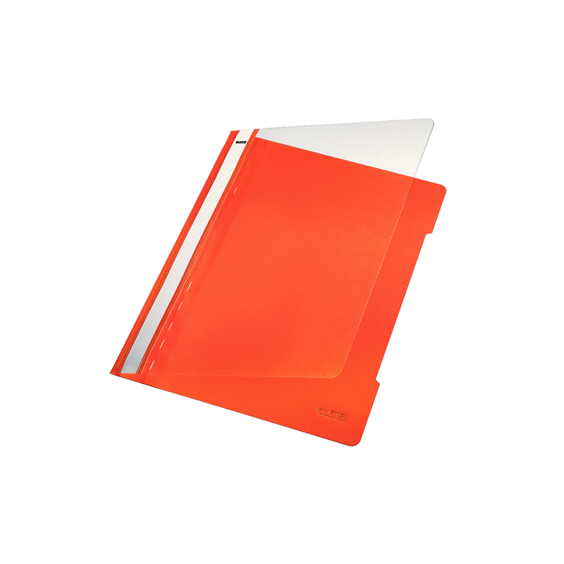 FARDE A GLISS. PLAST. A4 LEITZ 4191 ORANGE