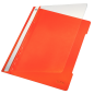 FARDE A GLISS. PLAST. A4 LEITZ 4191 ORANGE