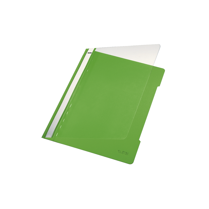 FARDE A GLISS. PLAST. A4 LEITZ 4191 VERT CL.