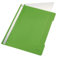 FARDE A GLISS. PLAST. A4 LEITZ 4191 VERT CL.