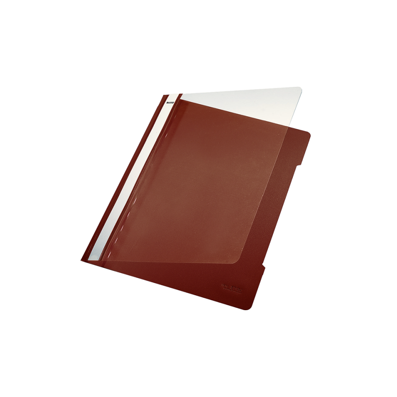 FARDE A GLISS. PLAST. A4 LEITZ 4191 BRUN