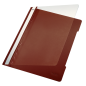 FARDE A GLISS. PLAST. A4 LEITZ 4191 BRUN
