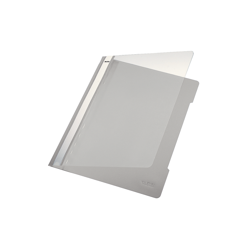 FARDE A GLISS. PLAST. A4 LEITZ 4191 GRIS