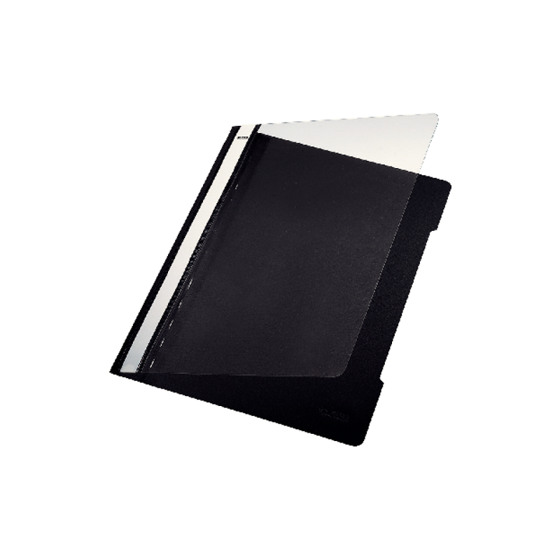 FARDE A GLISS. PLAST. A4 LEITZ 4191 NOIR