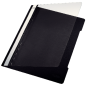 FARDE A GLISS. PLAST. A4 LEITZ 4191 NOIR