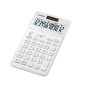 CALCULATRICE TABLE 12 CHIF. CASIO BLANC