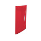FARDE A ELAST.+RABATS A4 PP ESSELTE VIVIDA ROUGE