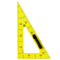 EQUERRE WONDAY CLASSIQUE 50CM POUR TABLEAU