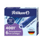 CARTOUCHE ENCRE PELIKAN TP6 BLEU 6PCS (100401545)