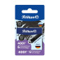 CARTOUCHE ENCRE PELIKAN TP6 NOIR 2X6PCS BLISTER (300004127)