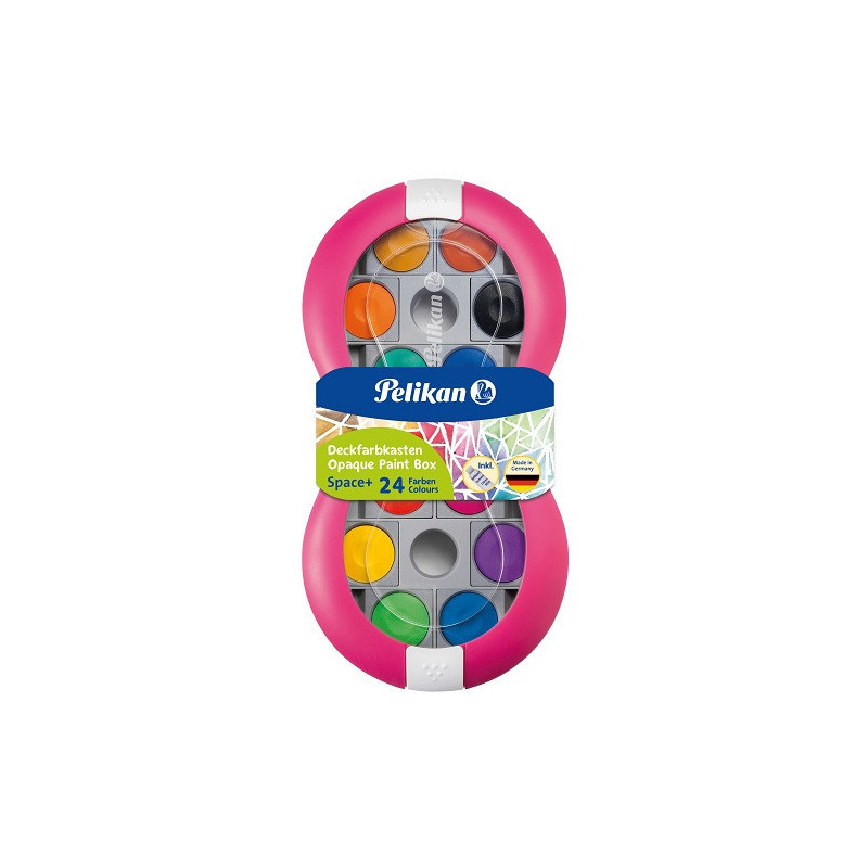 GOUACHE PELIKAN SPACE MAGENTA 24 COUL. (100401579)