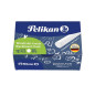 CRAIE RONDE PELIKAN BLANC 12PCS (400142594)