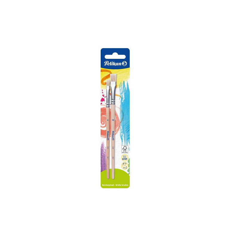 PINCEAU PELIKAN BROSSE 4/10 BLISTER (300008311)