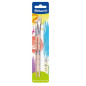 PINCEAU PELIKAN BROSSE 4/10 BLISTER (300008311)