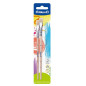 PINCEAU PELIKAN BROSSE 6/12 BLISTER (300008312)