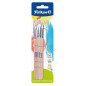 PINCEAU PELIKAN BROSSE 2X 4-6-8-10-12 BLISTER (300008313)