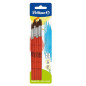 PINCEAU PELIKAN AQUA. 12/B 12PCS BLISTER (300008314)