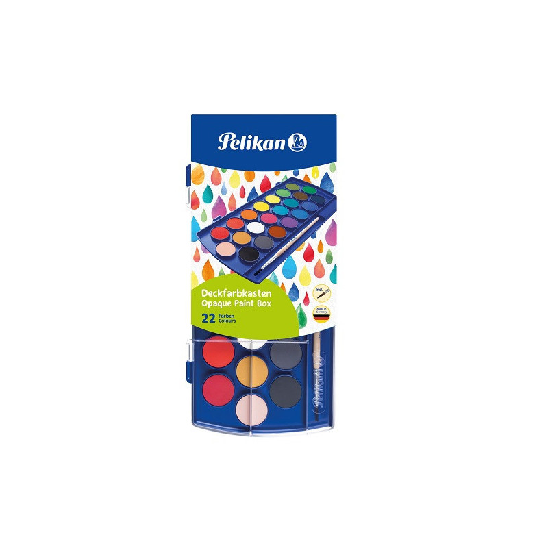 GOUACHE PELIKAN 22 PASTILLES (100401611)