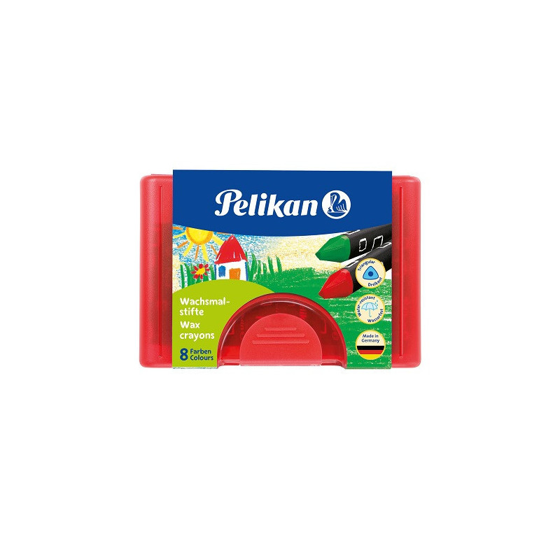 CRAYON CIRE PELIKAN 8PCS (300008324)