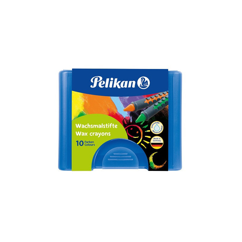 CRAYON CIRE PELIKAN 10PCS (400191603)