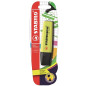 SURLIGNEUR STABILO BOSS JAUNE BLISTER