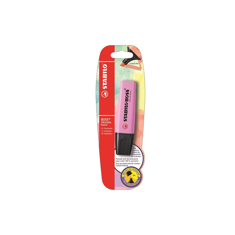 SURLIGNEUR STABILO BOSS FROZEN FUCHSIA BLISTER