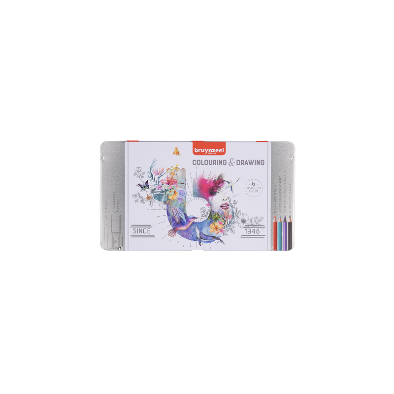 CRAYON COUL. TALENS BRUYNZEEL 70PCS